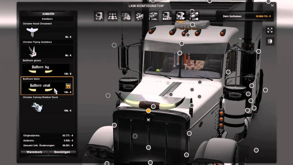 Modified Peterbilt 389 V15 Ets2 Mods Download