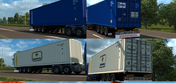 Knapen K100 v1.4.4 1.45 - ETS2 mods | Euro truck simulator 2 mods ...