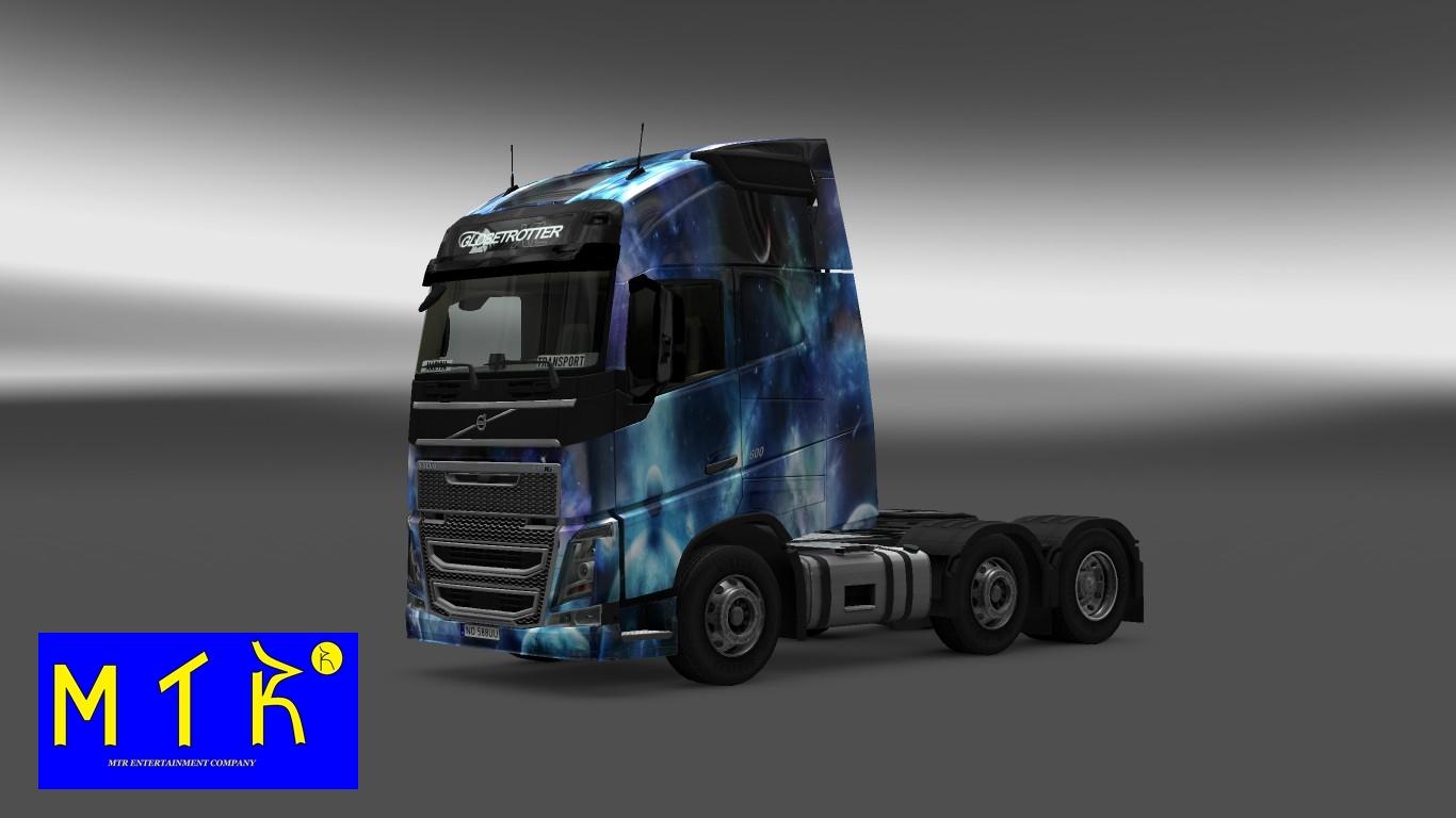Skin Volvo Fh16 New Space Nature - Ets2 Mods | Euro Truck Simulator 2 Mods - Ets2Mods.lt