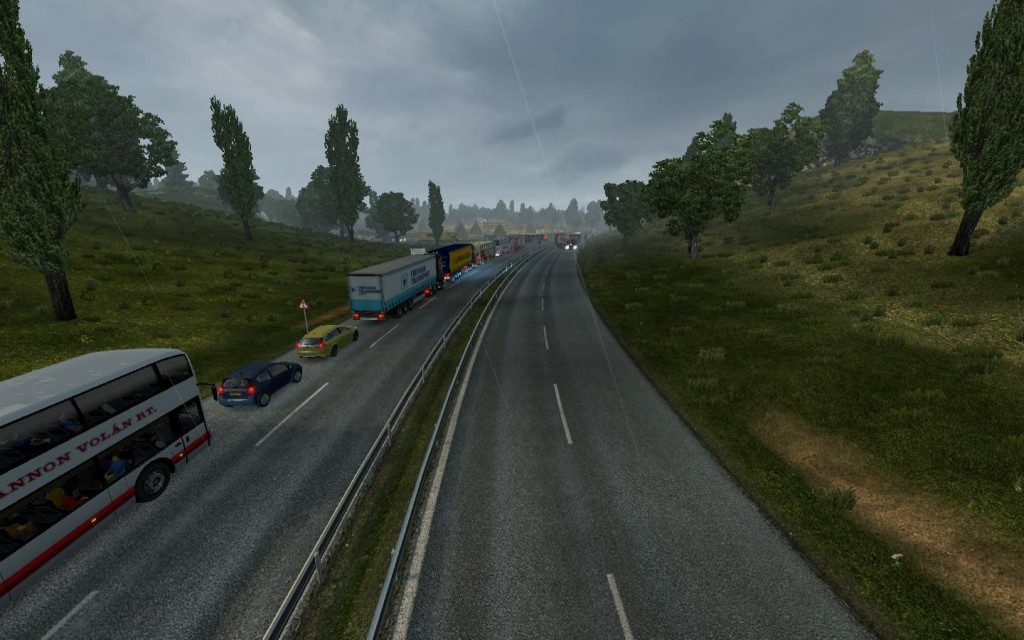 TRAFFIC DENSITY V1 - ETS2 mods | Euro truck simulator 2 mods - ETS2MODS.LT