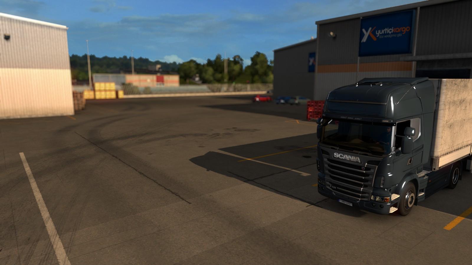 New Road Texture Mod V2 120x Ets2 Mods Euro Truck Simulator 2