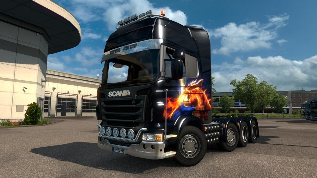 Scania R 8x4 v1.0 - ETS2 mods | Euro truck simulator 2 mods - ETS2MODS.LT