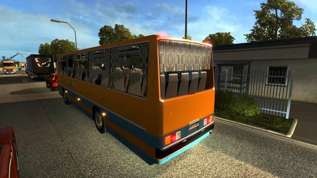 TRAFFIC BUSES IKARUS 255 AND 260 - ETS2 mods download