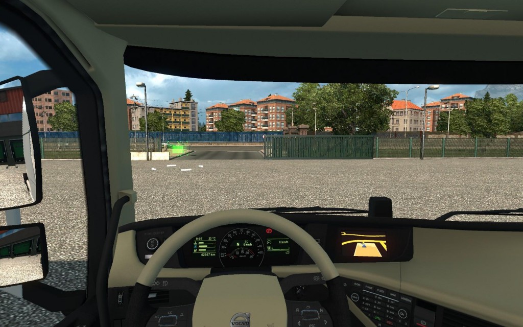 VOLVO FH16 2012 LIGHTING V1.0 (BY NIGHT-SON) - ETS2 mods download