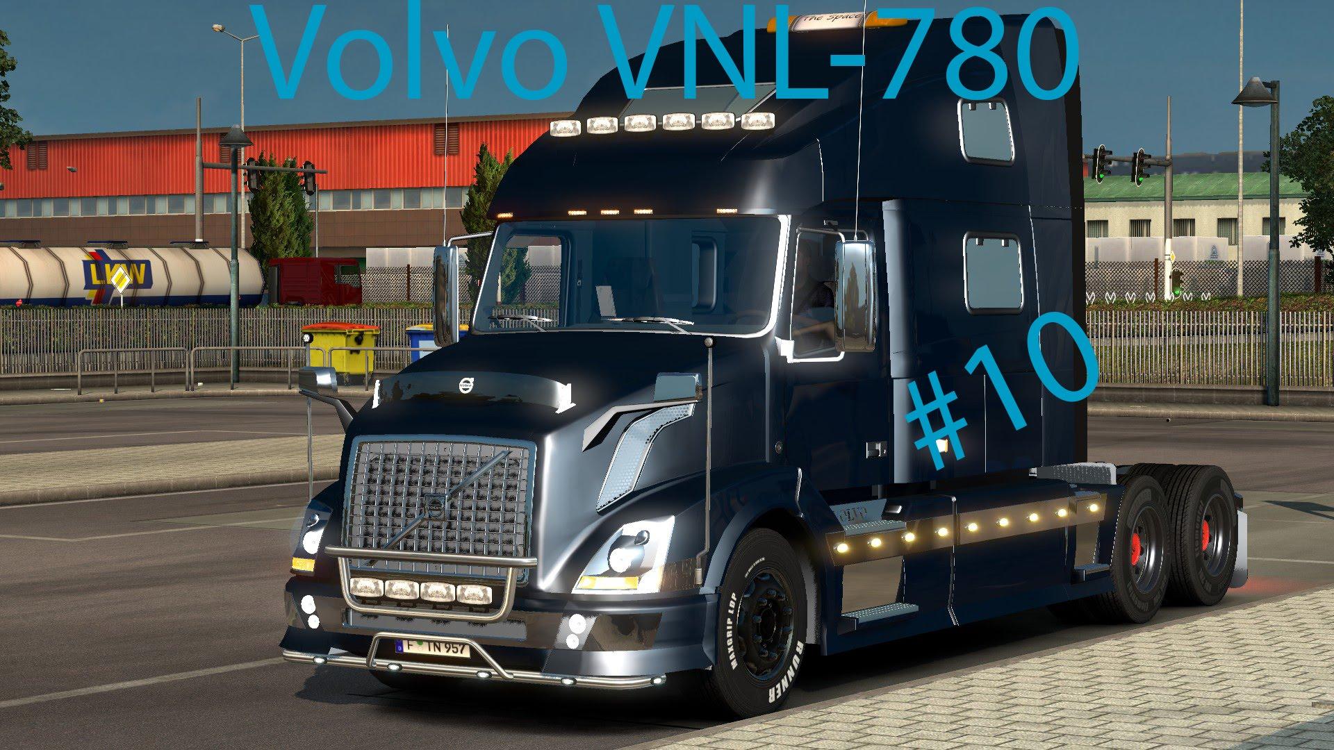 Volvo Vnl 780 Updated V1 1 1 20 X Ets2 Mods Euro Truck