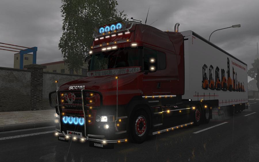 Scania T Accessories V8 0 R2 Ets2 Mods Euro Truck