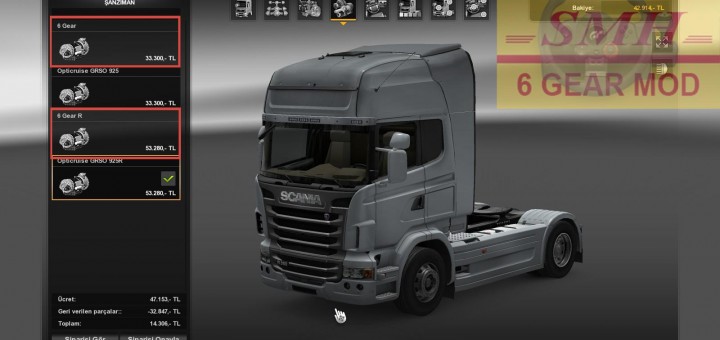 BKC Accessory Pack Update v1.45 - ETS2 mods | Euro truck simulator 2 ...