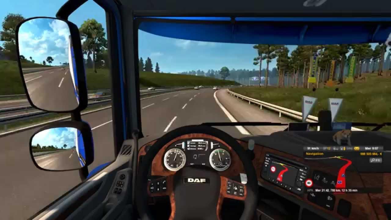 Daf Xf 106 Stock Sound Ets2 Mods Euro Truck Simulator 2