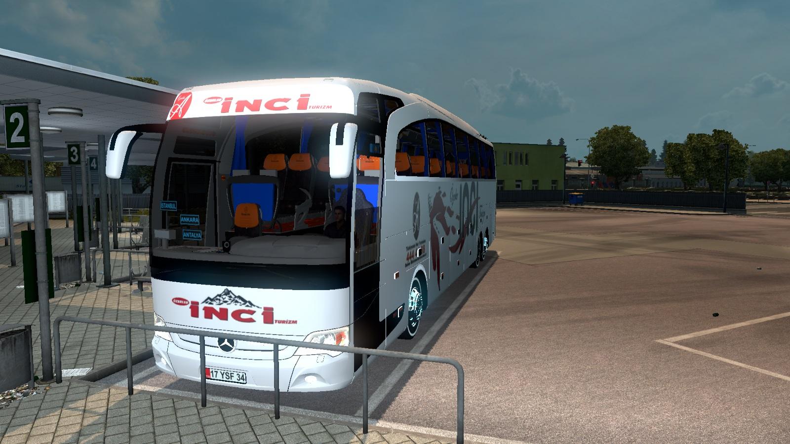 euro truck simulator setra bus travego