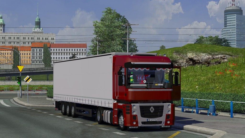 RENAULT MAGNUM 520 EURO 5 1.21.X - ETS2 mods | Euro truck simulator 2 ...