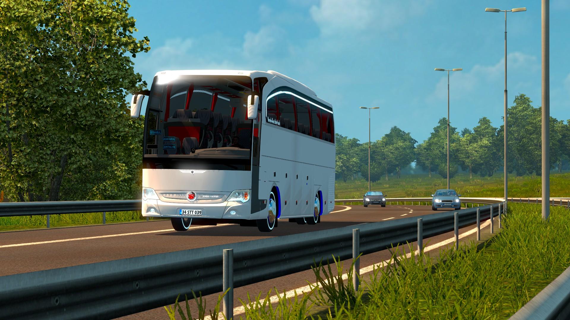 euro truck simulator setra bus travego