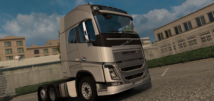 Грузовики volvo ets 2