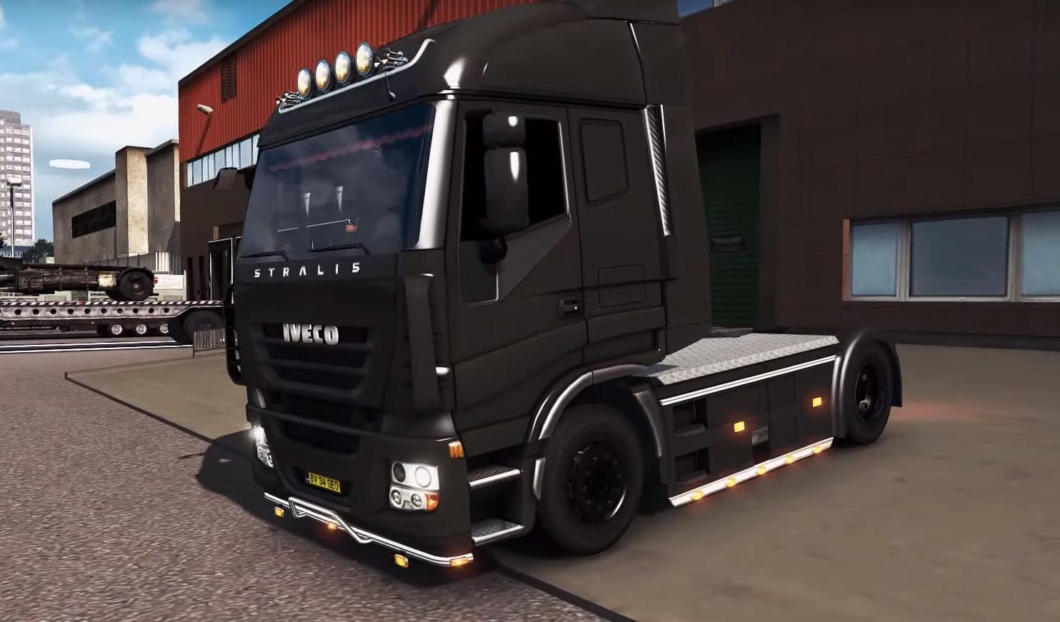 BEST PHYSICS & SWEETFX COMBO | ETS2 mods | Euro truck simulator 2 mods