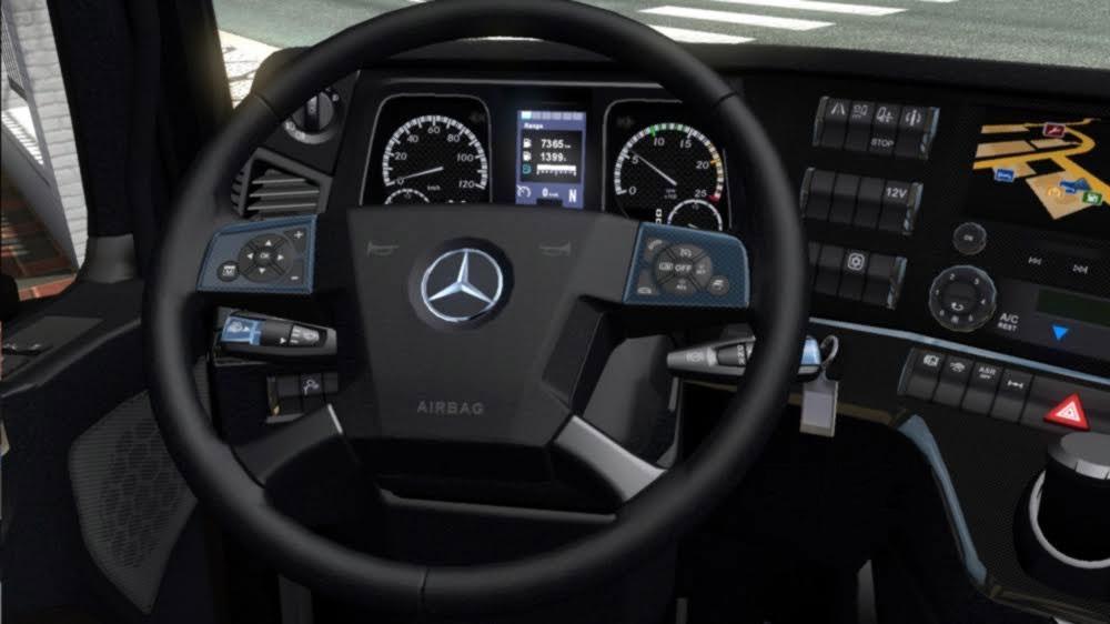 Mercedes Actros 2014 Sports Interior V0 9 Ets2 Mods Euro