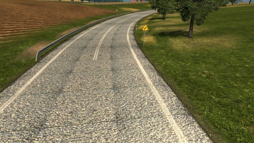 NEW ROAD TEXTURES 1.21 - ETS2 mods download