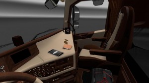 Volvo fh ets 2 интерьер