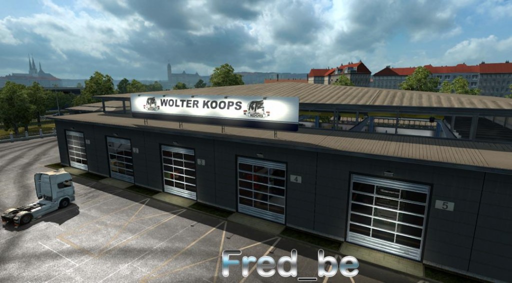 BIG GARAGE WOLTER KOOPS 1.22.X - ETS2 mods | Euro truck simulator 2 ...