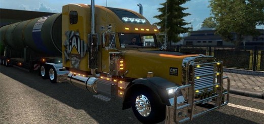 cat-skin-on-the-freightliner-classic_1