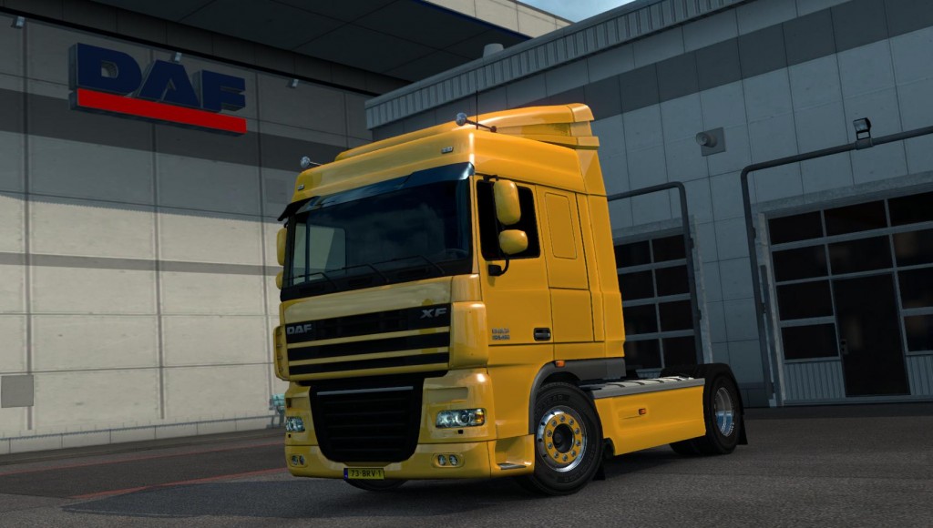 DAF XF 50K V3.3.1 - ETS2 mods | Euro truck simulator 2 mods - ETS2MODS.LT