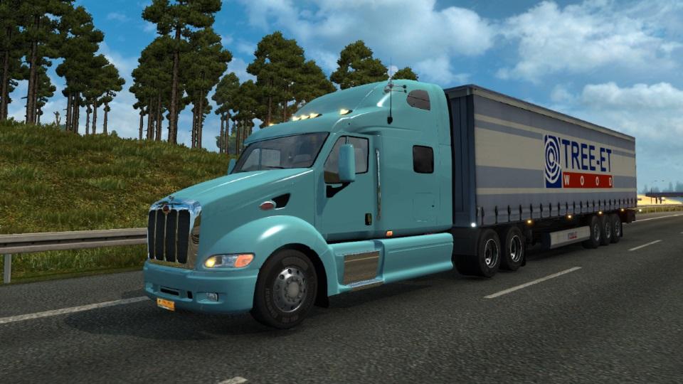 Peterbilt 387 Custom V1 1 Ets2 Mods Euro Truck Simulator