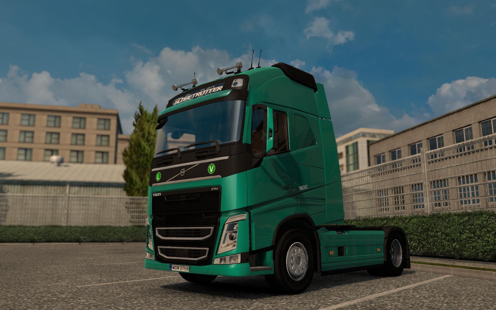 ETS2 [REL] Volvo FH & FH16 2012 Reworked ETS2 mods
