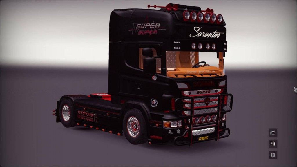 Scania R730 Sarantos V11 Ets2 Mods Euro Truck Simulator 2 Mods Ets2modslt 2315
