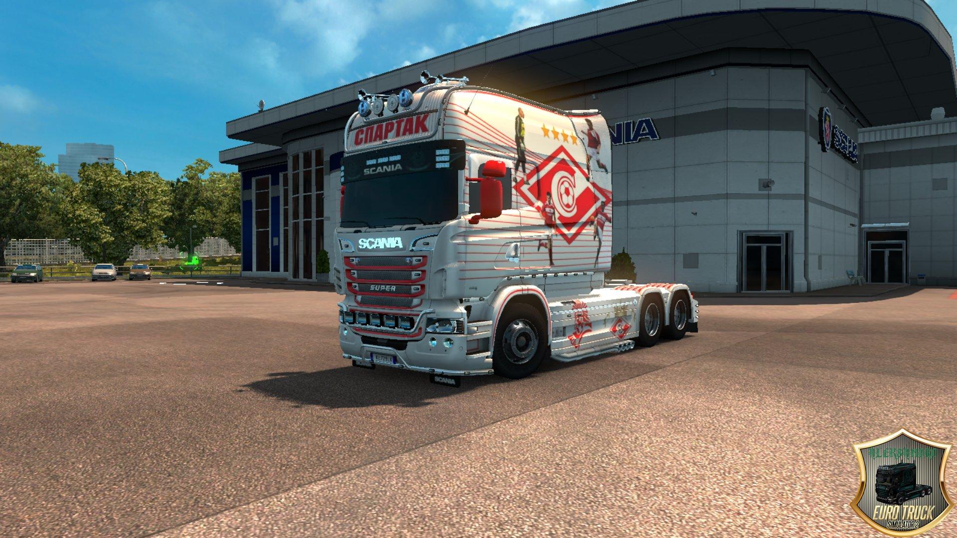 Scania Longline Rjl Skin France Ets Mods Euro Truck Vrogue Co