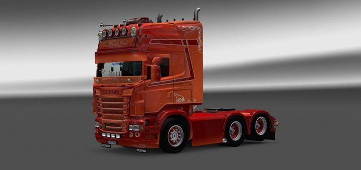 SCANIA R & S DIJKSTRA PLASTICS SKIN PACK V1.0 - ETS2 mods | Euro truck ...