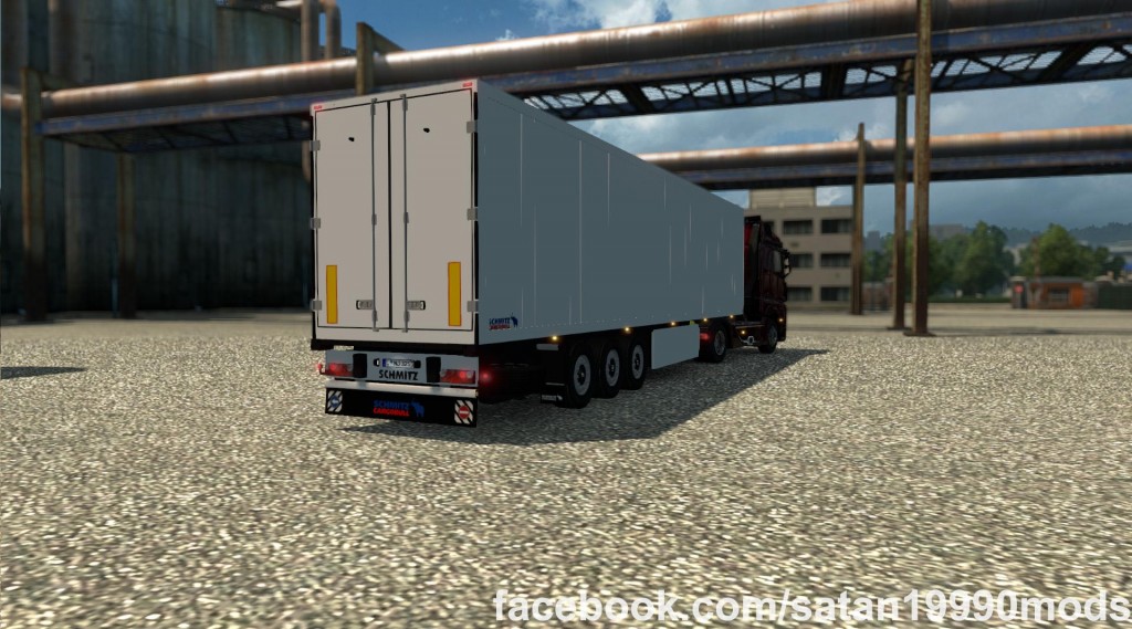 TMP - SCHMITZ V1.1 - ETS2 mods | Euro truck simulator 2 mods - ETS2MODS.LT