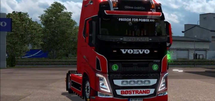 Грузовики volvo ets 2