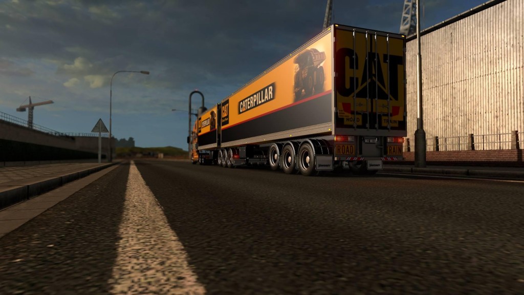 B-DOUBLES CATERPILLAR TRAILERS 1.22 - ETS2 Mods | Euro Truck Simulator ...