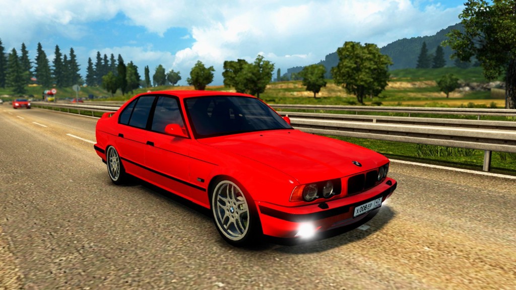 Bmw e34 ets 2