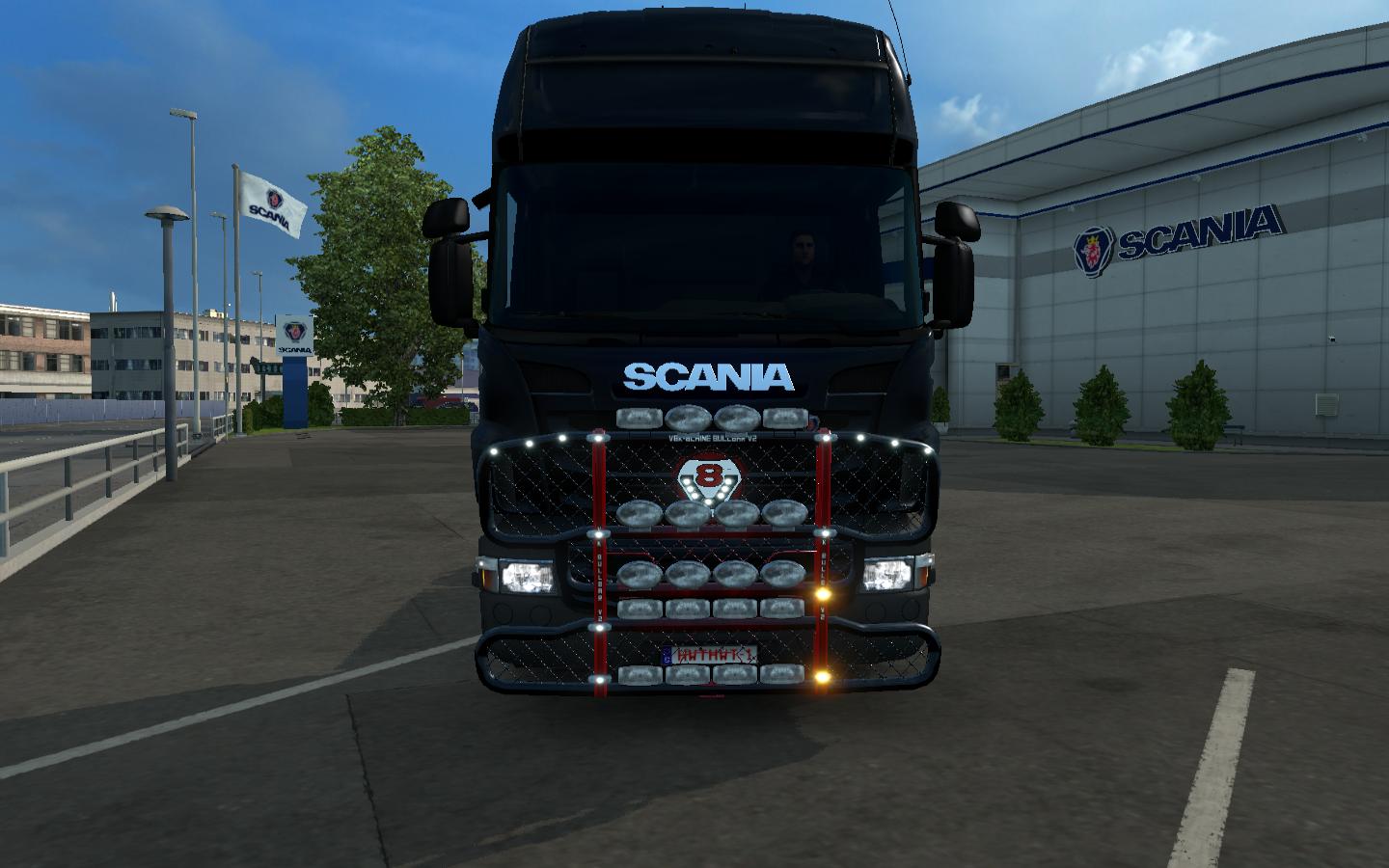 Bullbar V8k Slot Tuning W100 Ets2 Mods Euro Truck Simulator 2 Mods Ets2mods Lt