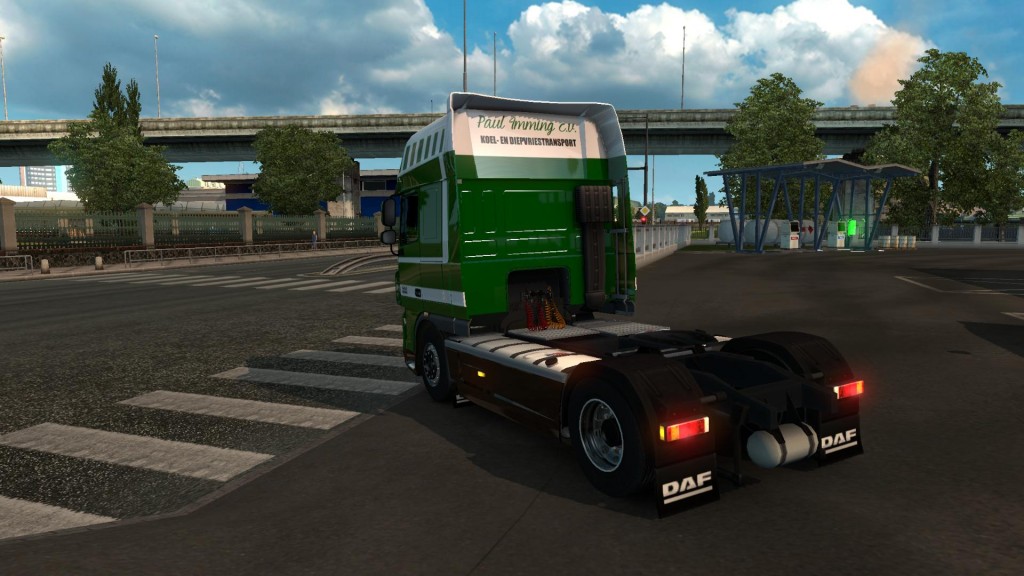 DAF XF 50 KEDA - PAUL IMMING C.V. 1.22 - ETS2 mods | Euro truck ...