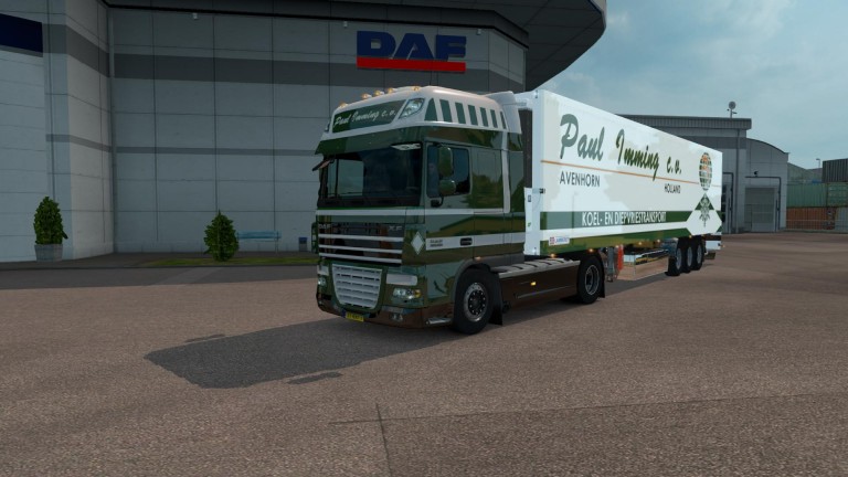 PAUL IMMING DAF & TRAILER 1.22 - ETS2 mods | Euro truck simulator 2 ...