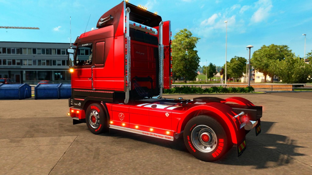 SCANIA 143M + INTERIOR EDIT BY EKUALIZER V3.3 - ETS2 mods | Euro truck ...