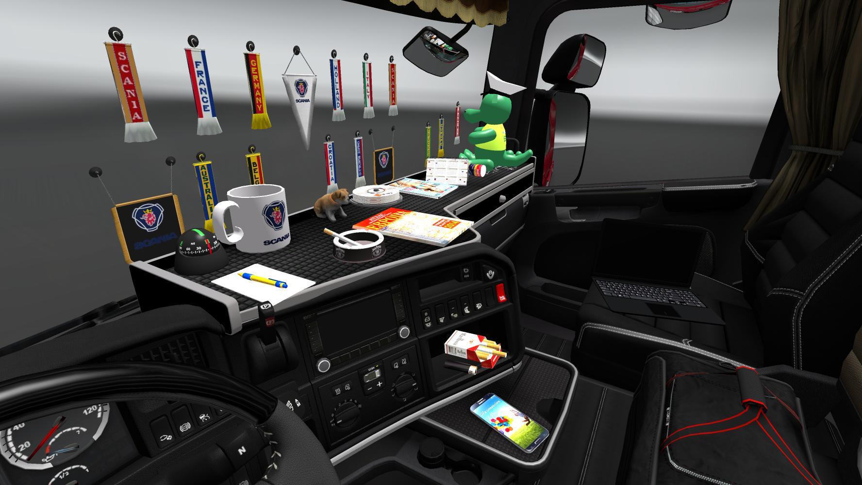 Addons For Cabin Accessories Updated V3 7 Ets2 Mods