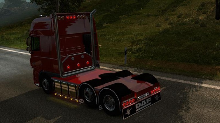 CHASSIS CUSTOM DAF 50 KEDA 1.22 - ETS2 mods | Euro truck simulator 2 ...