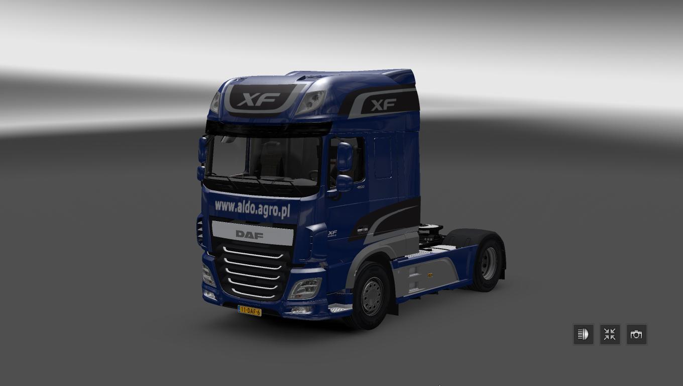 Daf Xf 116 Megamod 122 Ets2 Mods Euro Truck Simulator 2 Mods 6382