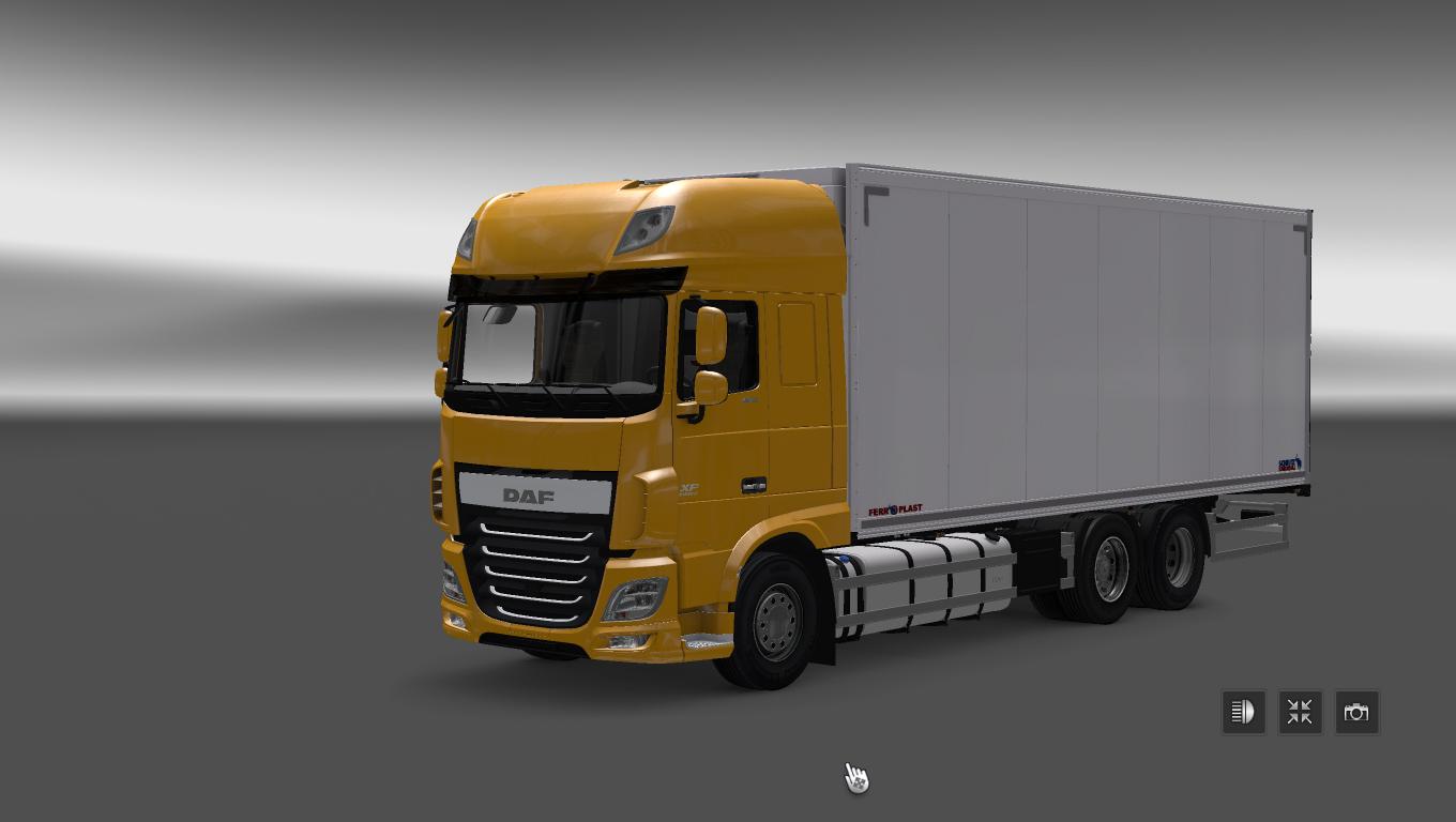 Daf Xf 116 Megamod 122 Ets2 Mods Euro Truck Simulator 2 Mods 1373