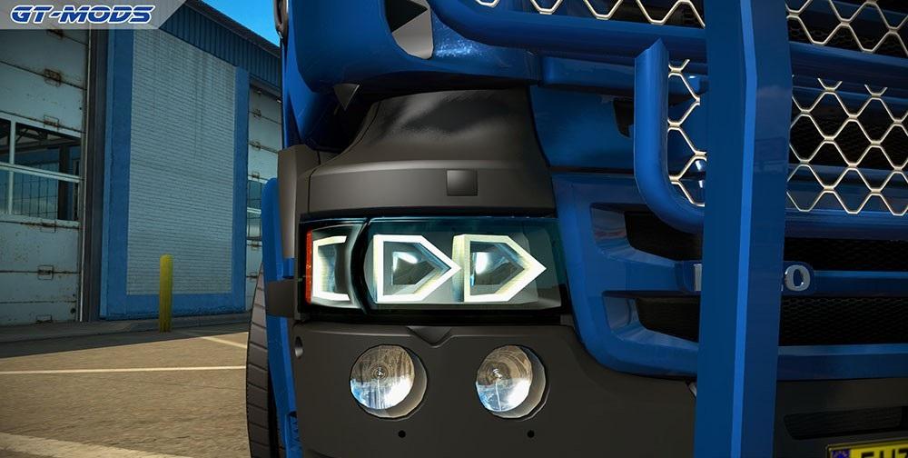 custom truck headlights