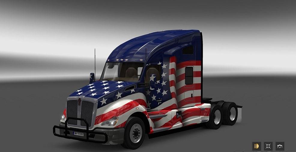 euro truck simulator 2 mods kenworth t680