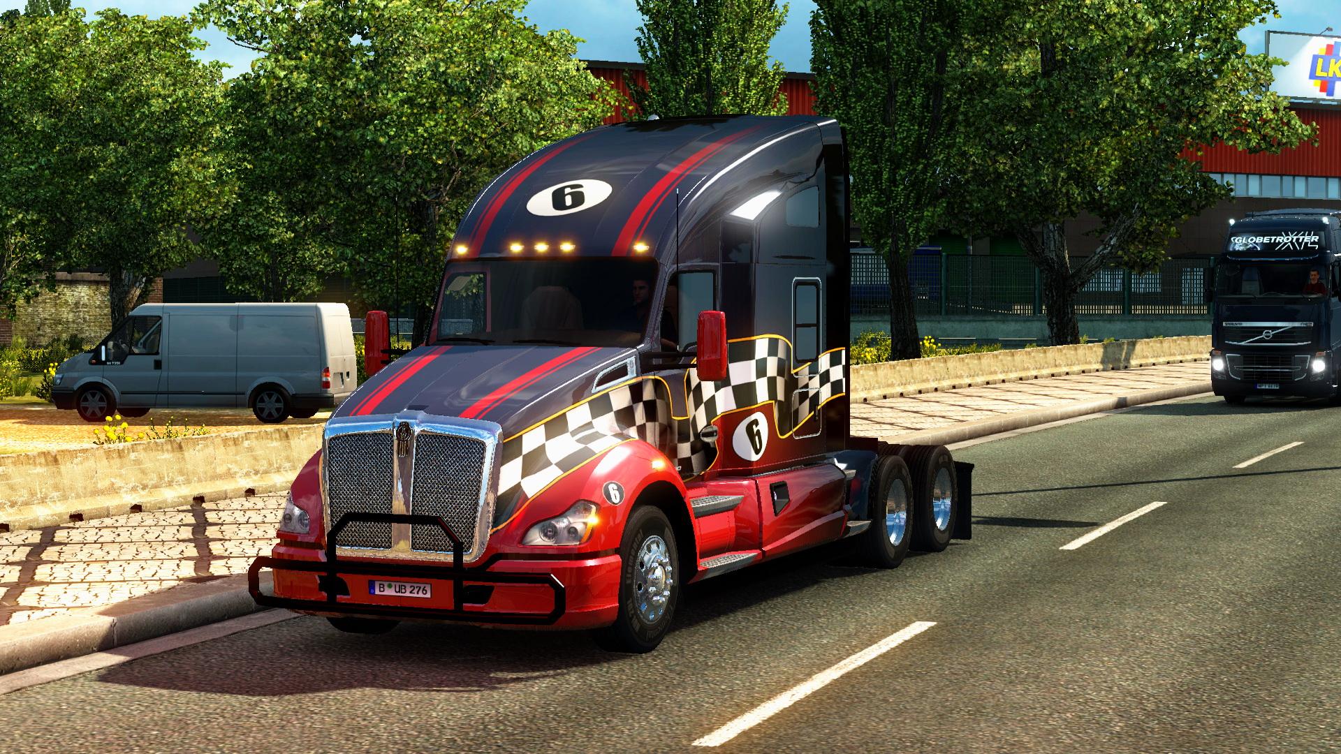Kenworth T680 Interior From Ats V1 0 Ets2 Mods Euro