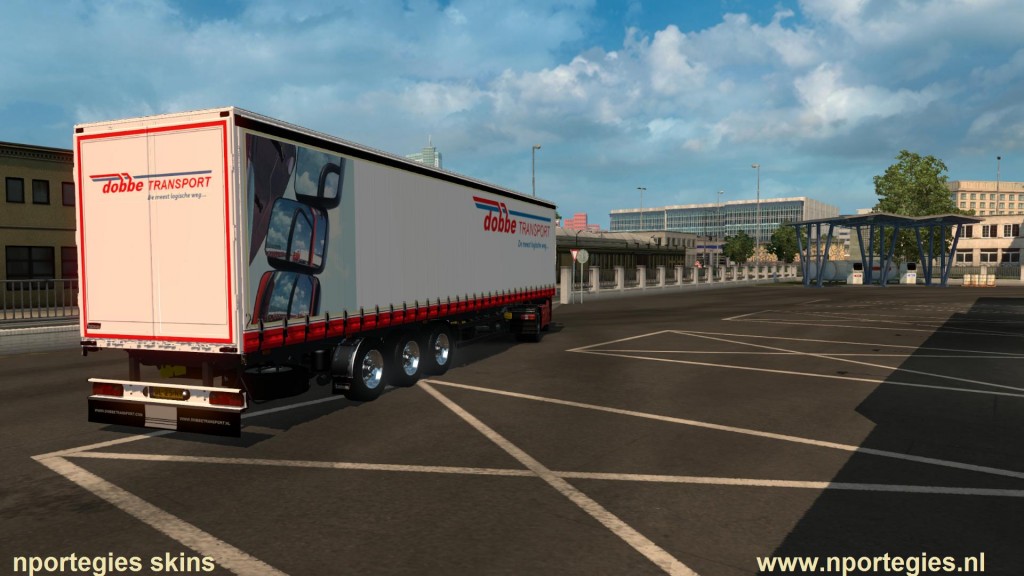 MB ACTROS MP4 - DOBBE TRANSPORT - ETS2 mods | Euro truck simulator 2 ...