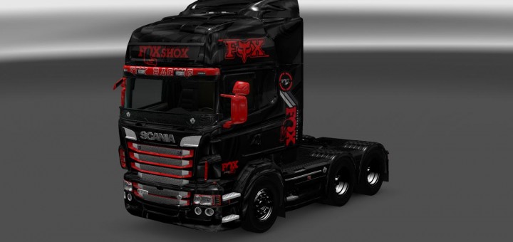 Scania RJL Adela skin - ETS2 mods | Euro truck simulator 2 mods ...