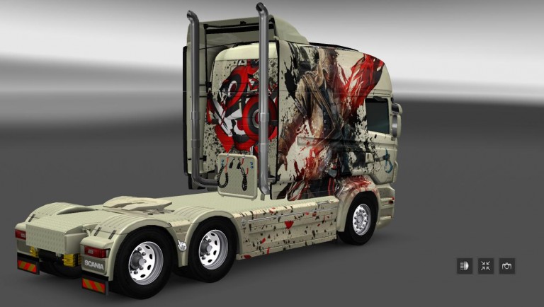 Scania Rs Rjl Longline Assassins Creed Skin Ets2 Mods Euro Truck Simulator 2 Mods Ets2modslt