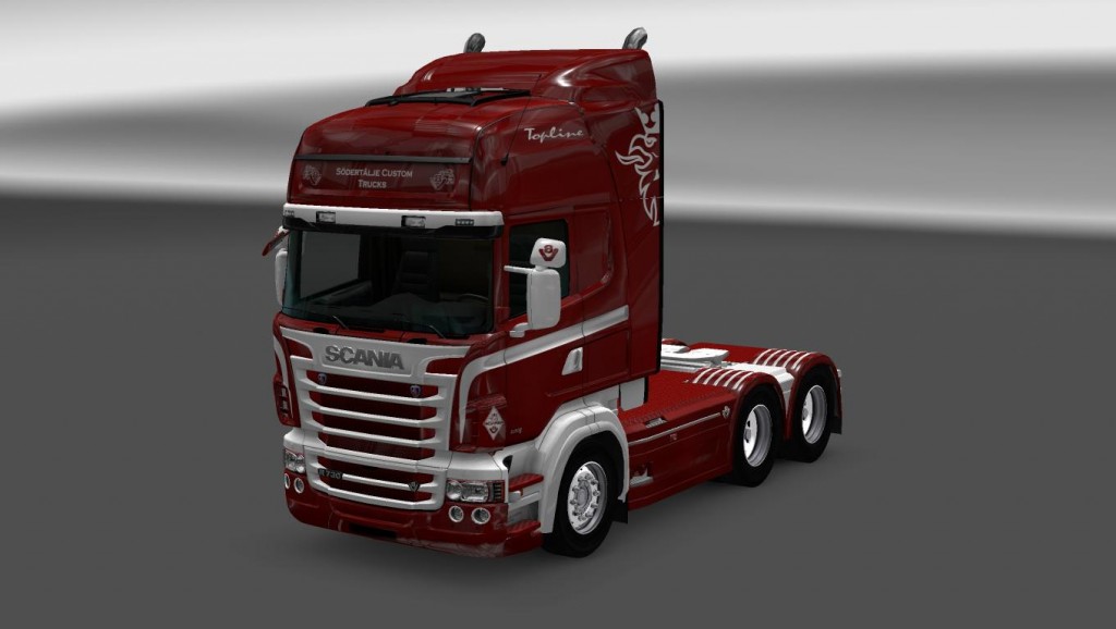 SCANIA RS RJL SÖDERTÄLJE SKIN - ETS2 mods | Euro truck simulator 2 mods ...