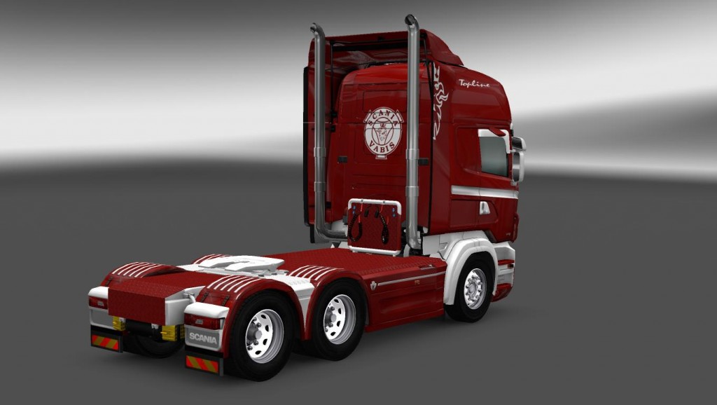 SCANIA RS RJL SÖDERTÄLJE SKIN - ETS2 mods | Euro truck simulator 2 mods ...