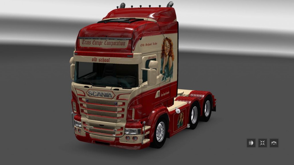 Scania Rs Rjl Trans Europe Corporation Skin Ets2 Mods Euro Truck Simulator 2 Mods Ets2modslt