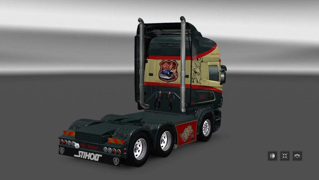 Scania Rs Rjl Vtc Transport Skin Ets2 Mods Euro Truck Simulator 2 Mods Ets2modslt